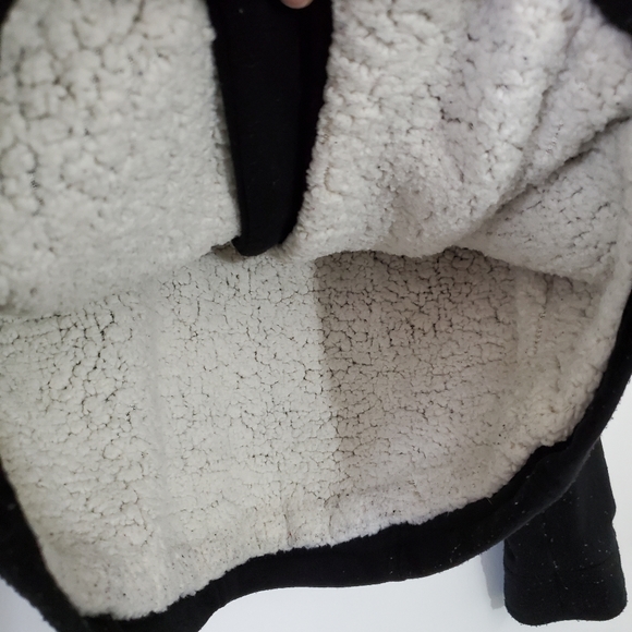 🌹Warm Sherpa Asymmetrical Zip Jacket - Picture 7 of 9
